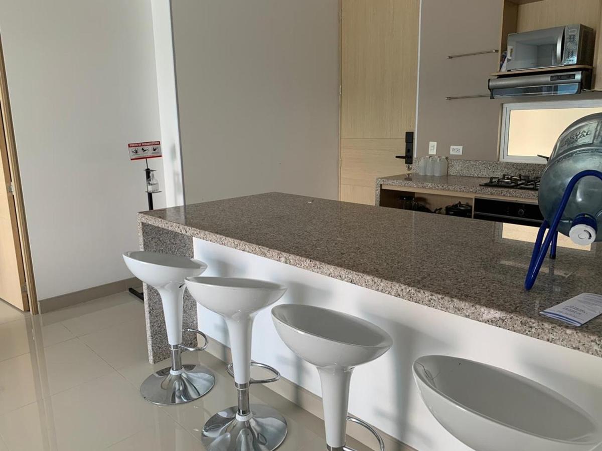 Edificio Reserva Del Mar, Apartamentos 1618, 1614 Y 1714 Santa Marta  Bagian luar foto