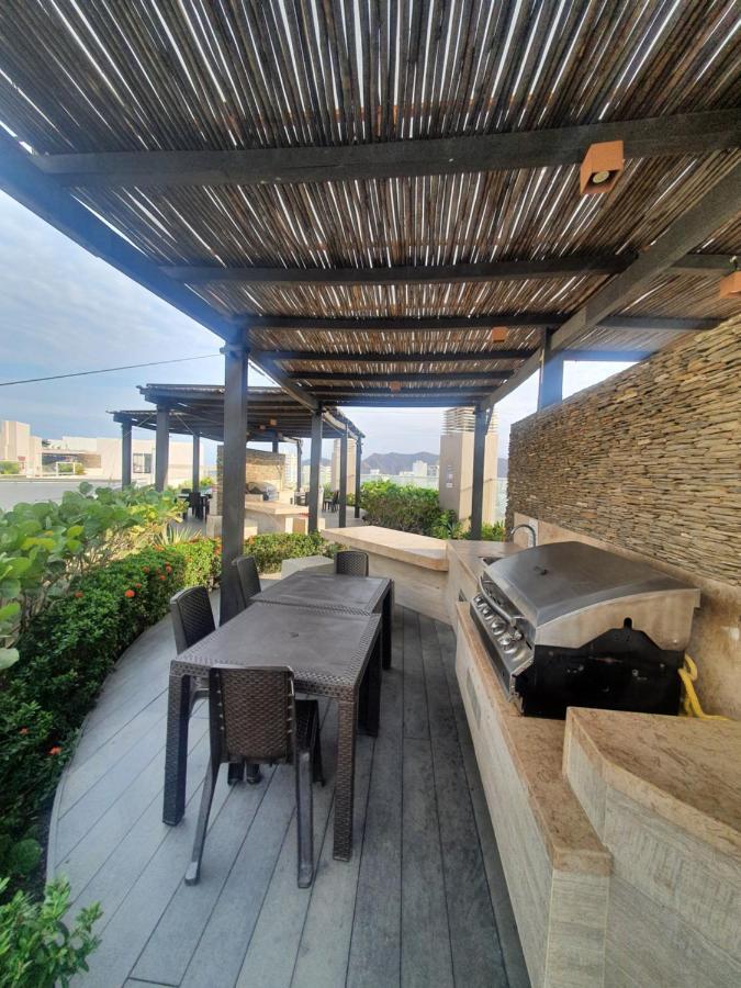 Edificio Reserva Del Mar, Apartamentos 1618, 1614 Y 1714 Santa Marta  Bagian luar foto