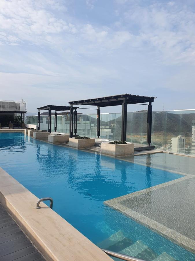 Edificio Reserva Del Mar, Apartamentos 1618, 1614 Y 1714 Santa Marta  Bagian luar foto