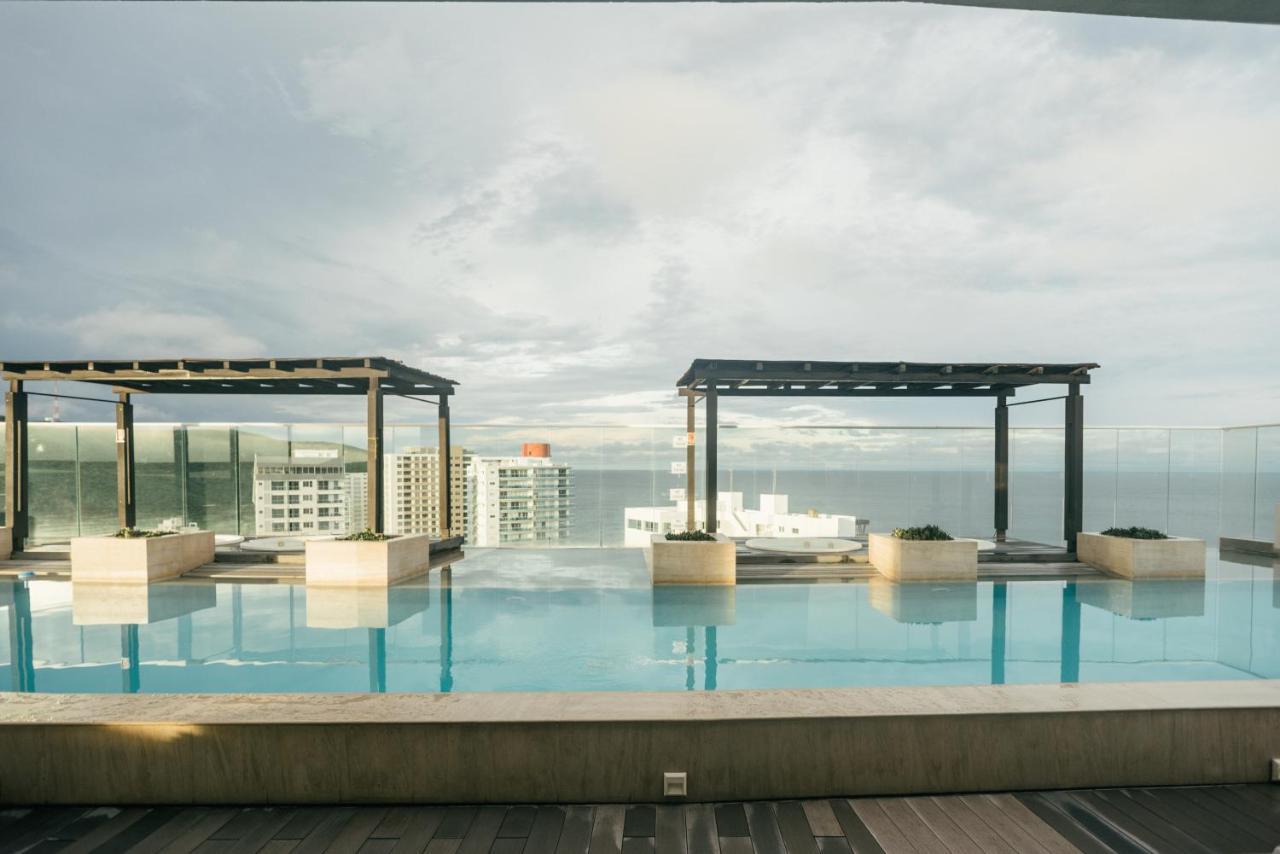 Edificio Reserva Del Mar, Apartamentos 1618, 1614 Y 1714 Santa Marta  Bagian luar foto