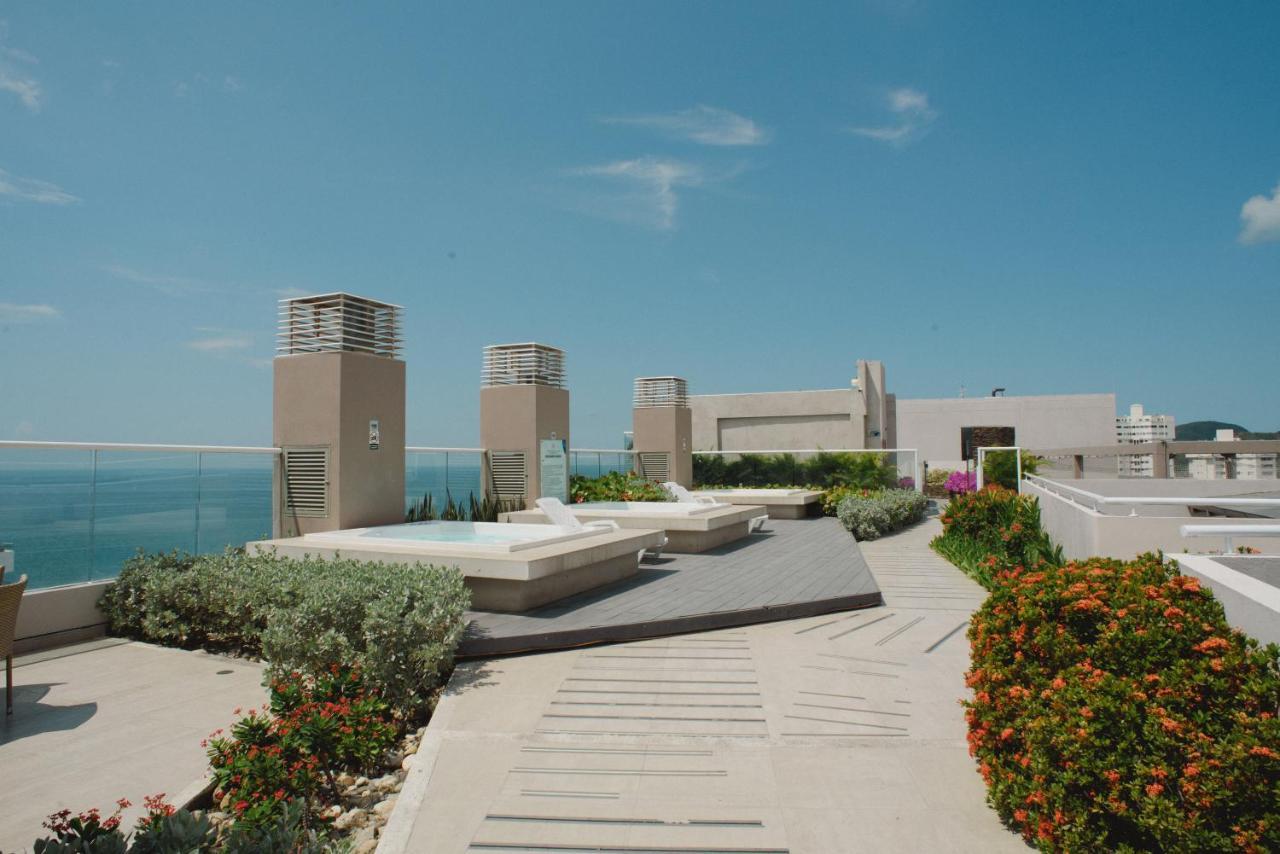 Edificio Reserva Del Mar, Apartamentos 1618, 1614 Y 1714 Santa Marta  Bagian luar foto