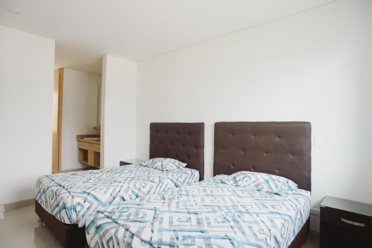 Edificio Reserva Del Mar, Apartamentos 1618, 1614 Y 1714 Santa Marta  Bagian luar foto