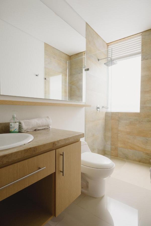 Edificio Reserva Del Mar, Apartamentos 1618, 1614 Y 1714 Santa Marta  Bagian luar foto