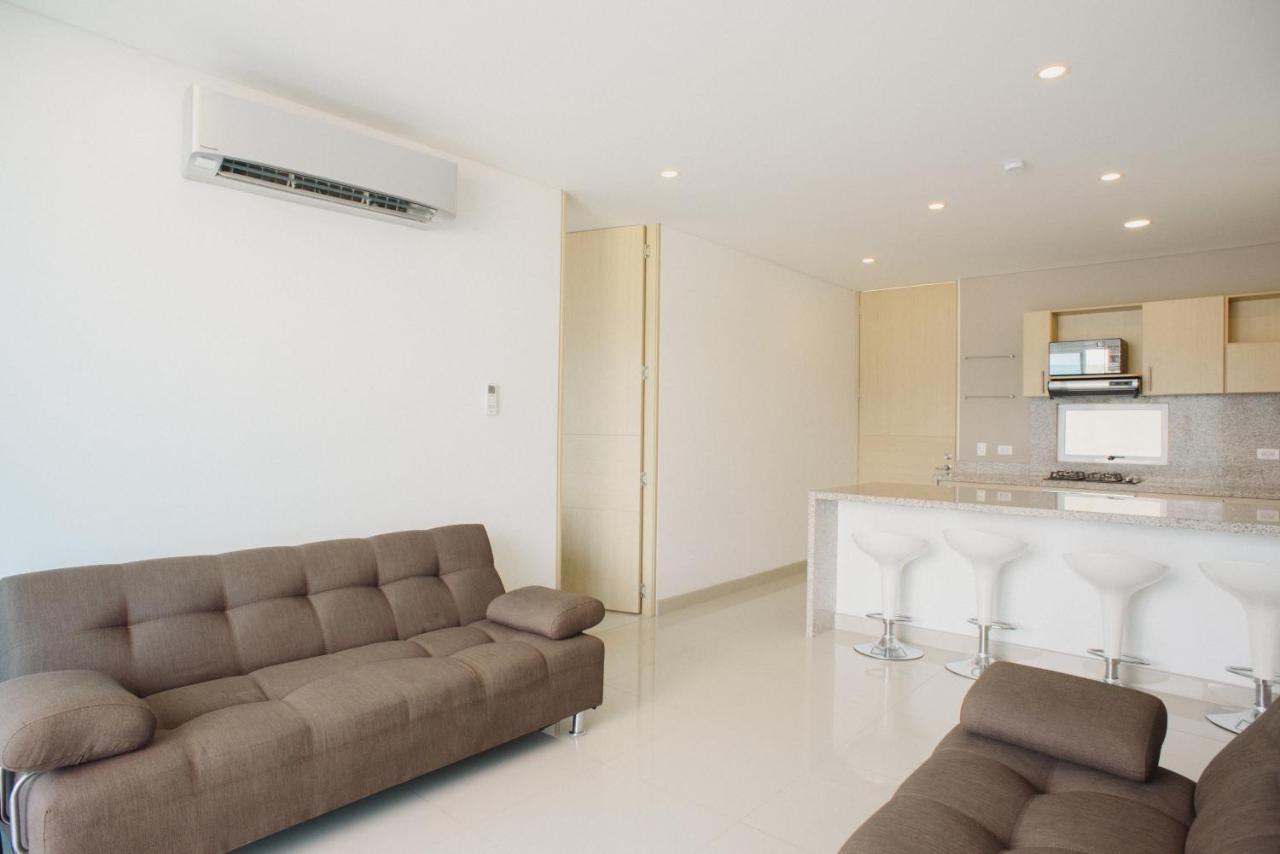 Edificio Reserva Del Mar, Apartamentos 1618, 1614 Y 1714 Santa Marta  Bagian luar foto