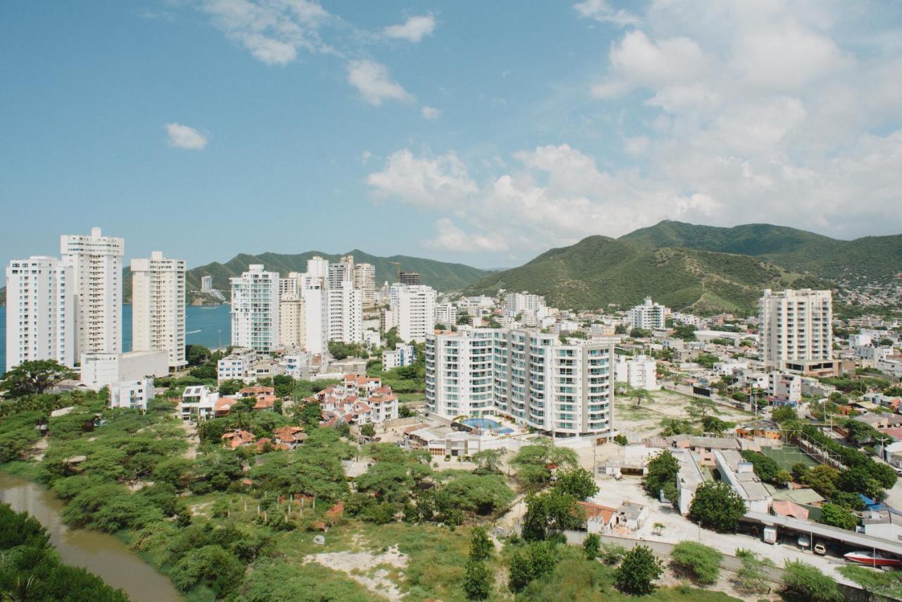 Edificio Reserva Del Mar, Apartamentos 1618, 1614 Y 1714 Santa Marta  Bagian luar foto