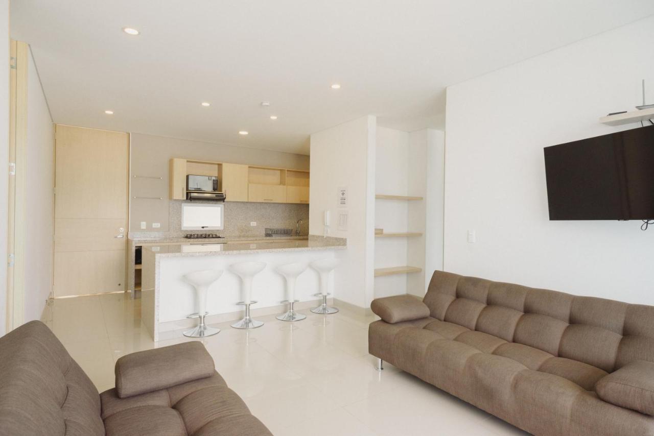 Edificio Reserva Del Mar, Apartamentos 1618, 1614 Y 1714 Santa Marta  Bagian luar foto