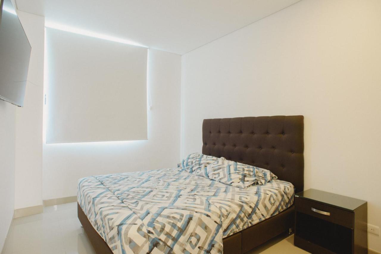 Edificio Reserva Del Mar, Apartamentos 1618, 1614 Y 1714 Santa Marta  Bagian luar foto