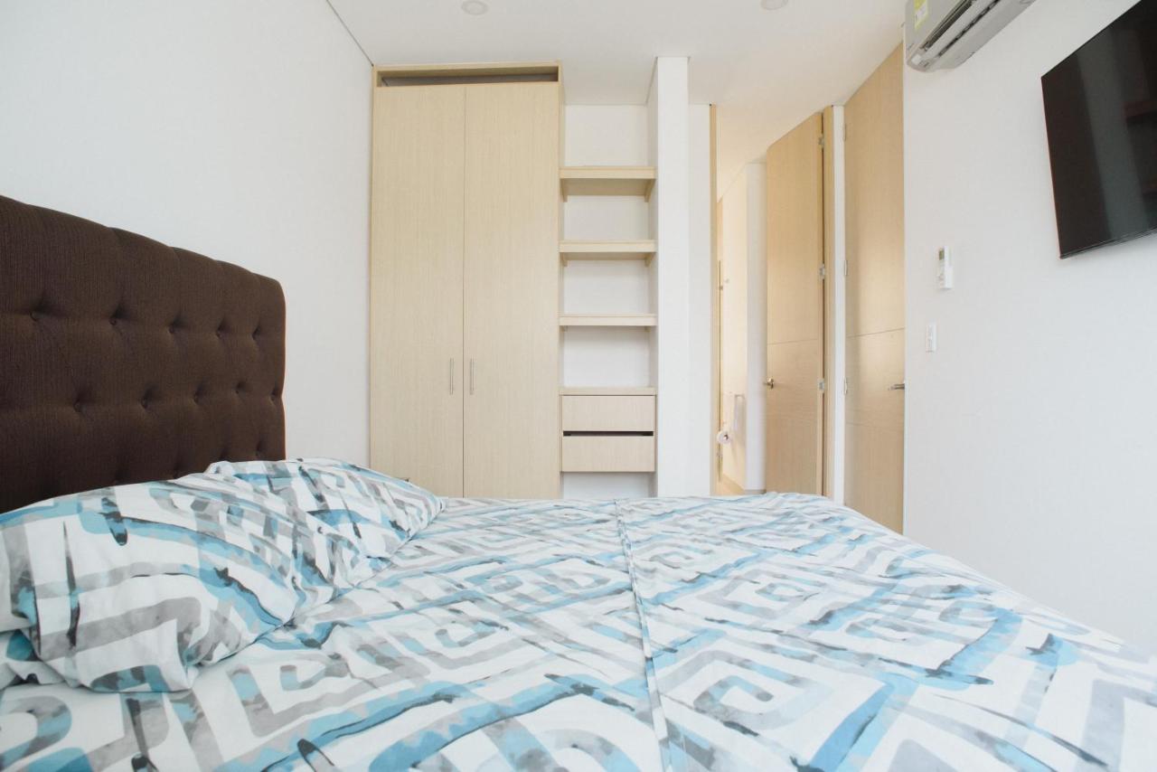 Edificio Reserva Del Mar, Apartamentos 1618, 1614 Y 1714 Santa Marta  Bagian luar foto