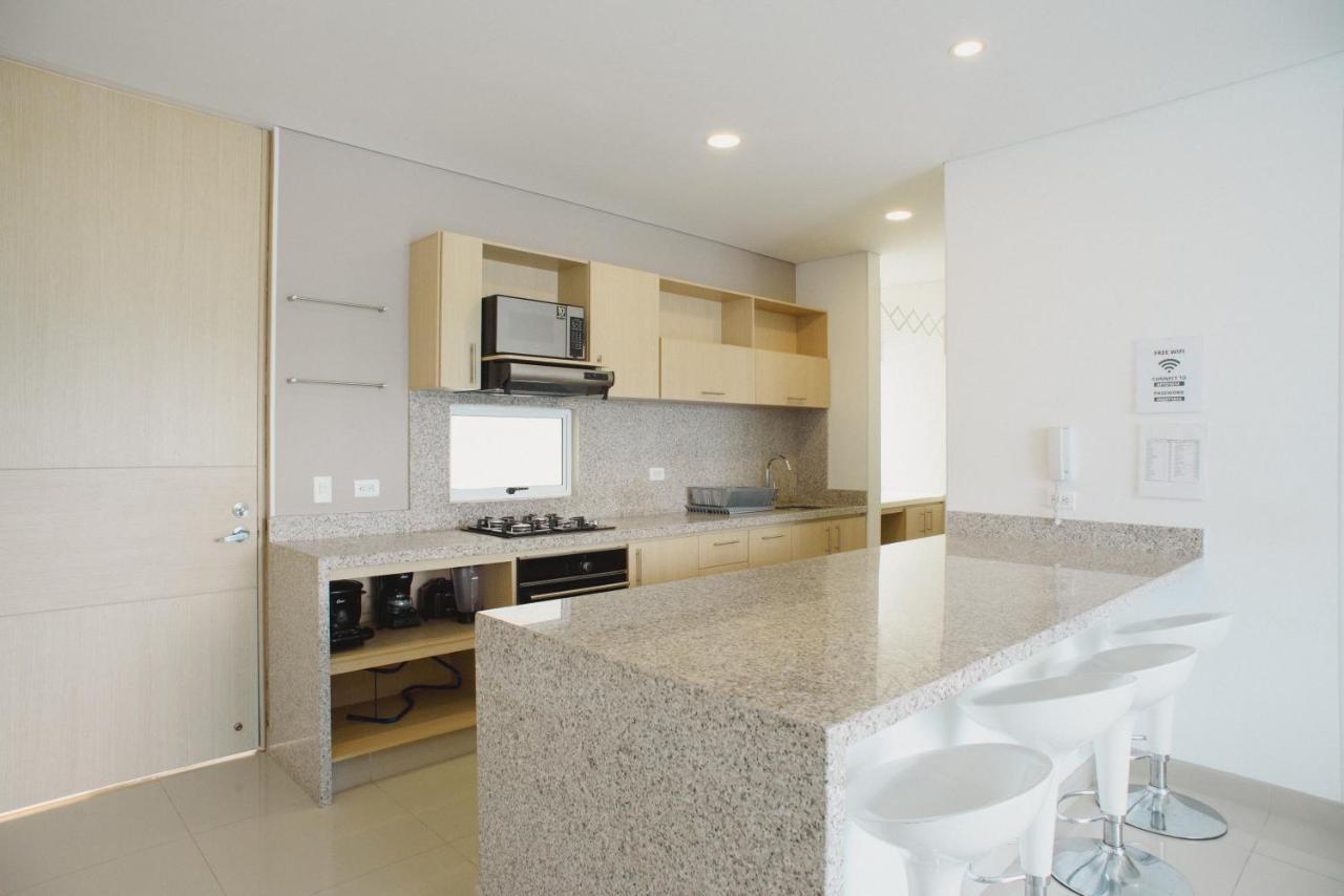 Edificio Reserva Del Mar, Apartamentos 1618, 1614 Y 1714 Santa Marta  Bagian luar foto