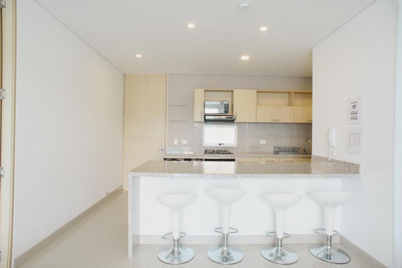 Edificio Reserva Del Mar, Apartamentos 1618, 1614 Y 1714 Santa Marta  Bagian luar foto
