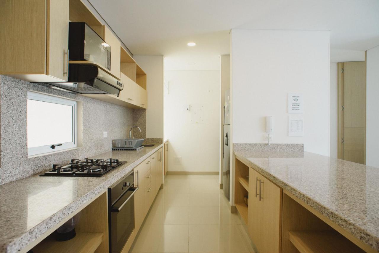 Edificio Reserva Del Mar, Apartamentos 1618, 1614 Y 1714 Santa Marta  Bagian luar foto