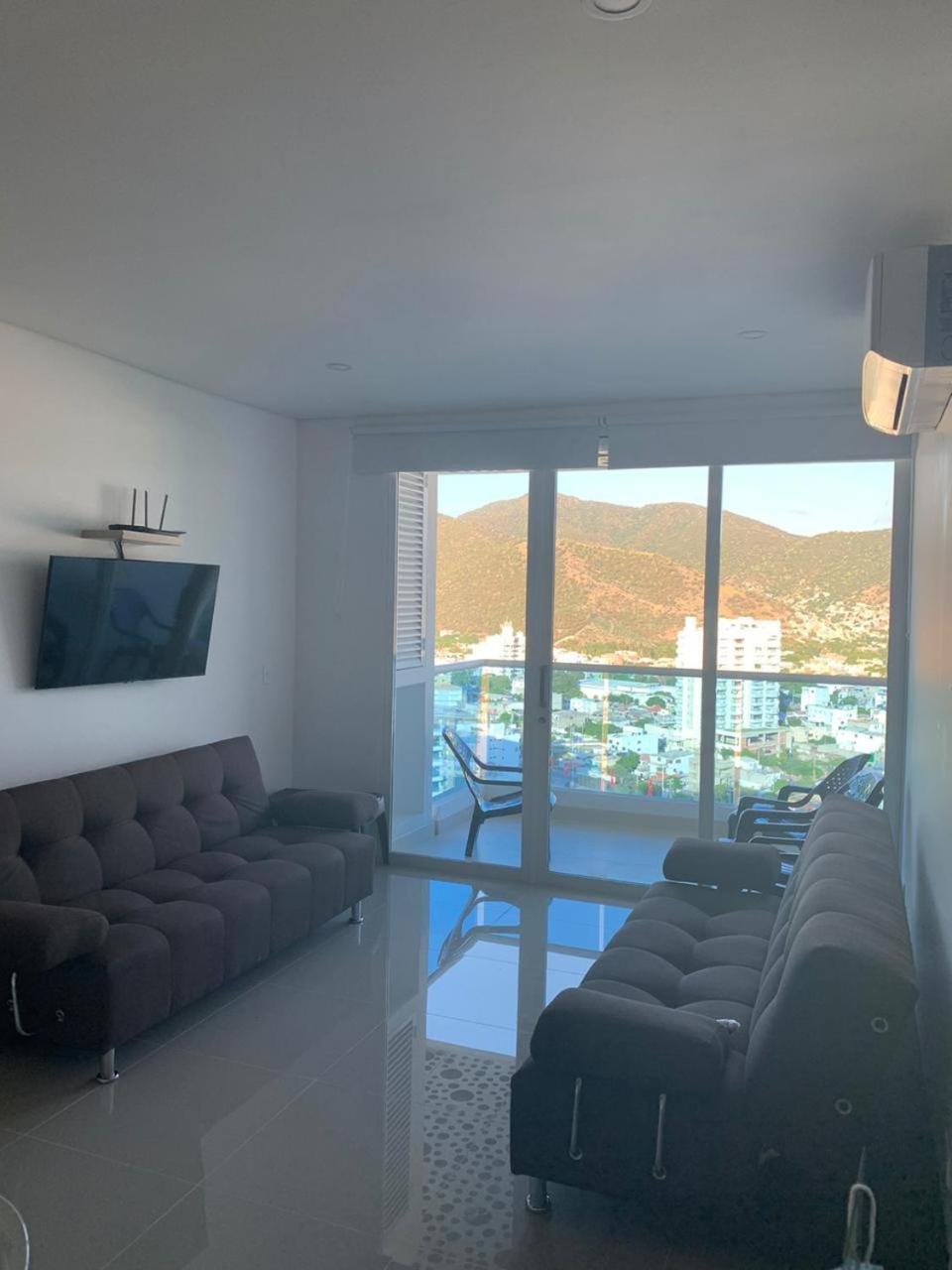 Edificio Reserva Del Mar, Apartamentos 1618, 1614 Y 1714 Santa Marta  Ruang foto