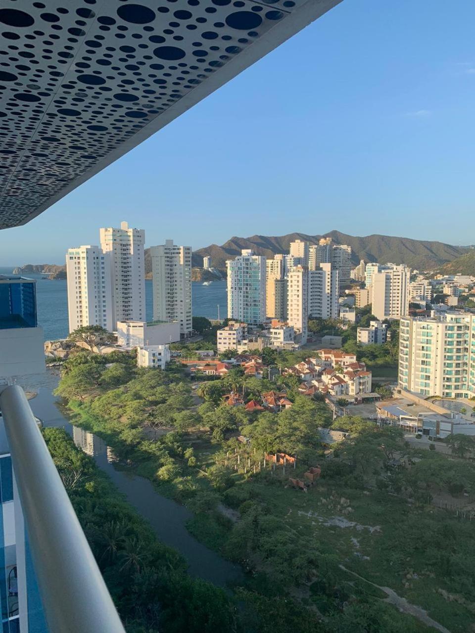 Edificio Reserva Del Mar, Apartamentos 1618, 1614 Y 1714 Santa Marta  Ruang foto