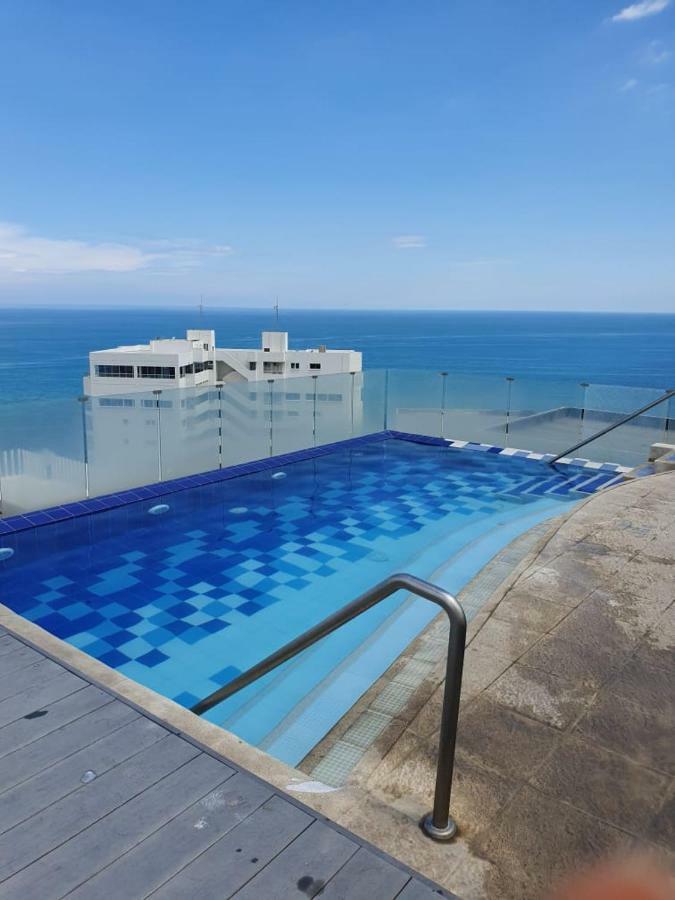 Edificio Reserva Del Mar, Apartamentos 1618, 1614 Y 1714 Santa Marta  Bagian luar foto